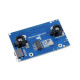 Raspberry Pi Compute Module 4 I/O Binocular Camera Base Board with Interface Expander (21160)