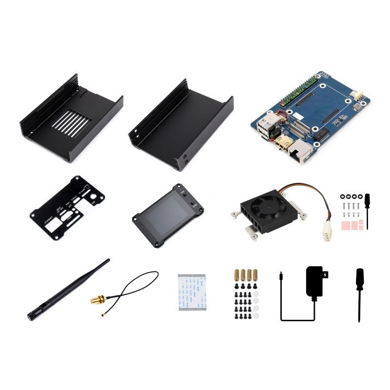 Raspberry Pi Compute Module 4 NAS All-In-One Mini-Computer (23880)