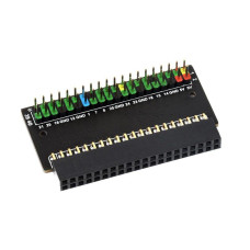 Raspberry Pi 400 GPIO Header Adapter HAT expansion card (18994)