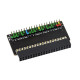 Raspberry Pi 400 GPIO Header Adapter HAT expansion card (18994)