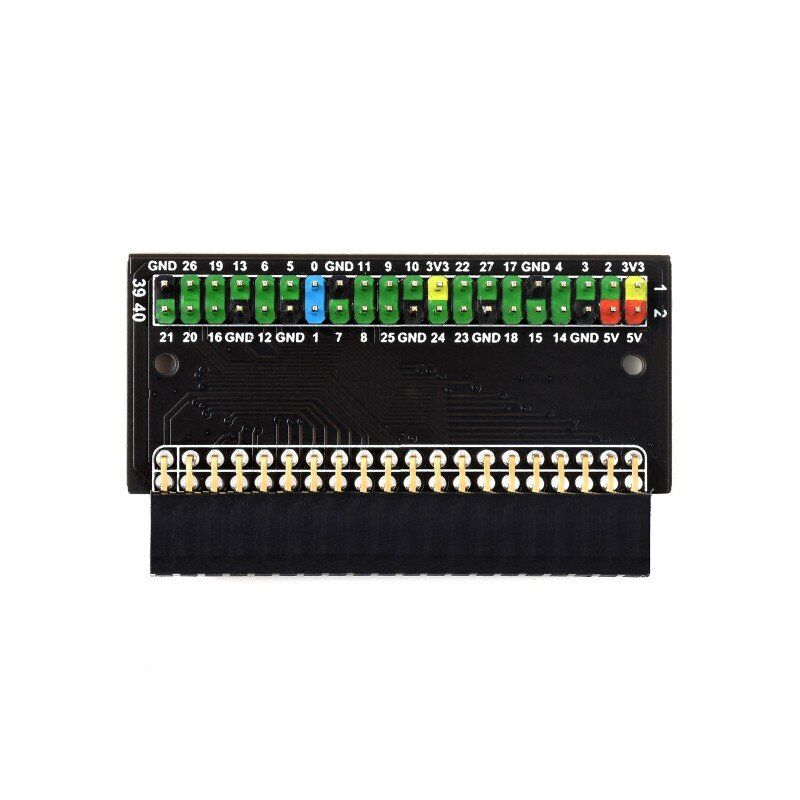 Raspberry Pi 400 GPIO Header Adapter HAT expansion card (18994)