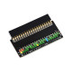 Raspberry Pi 400 GPIO Header Adapter HAT expansion card (18994)