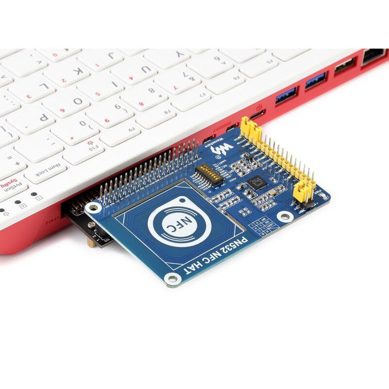 Raspberry Pi 400 GPIO Header Adapter HAT expansion card (18994)
