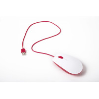 Official Raspberry Pi Mouse red/white