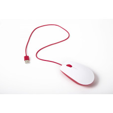 Official Raspberry Pi Mouse red/white