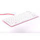 Official Raspberry Pi Keyboard, Red / White UK