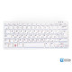 Official Raspberry Pi Keyboard, Red / White UK
