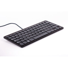 Official Raspberry Pi Keyboard, Black / Grey UK
