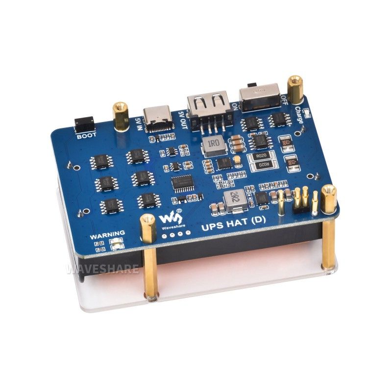 Raspberry Pi UPS HAT (25567)