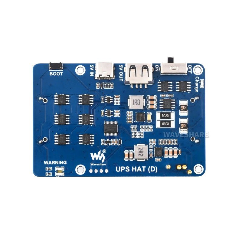 Raspberry Pi UPS HAT (25567)