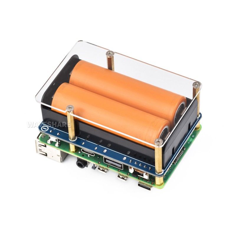 Raspberry Pi UPS HAT (25567)