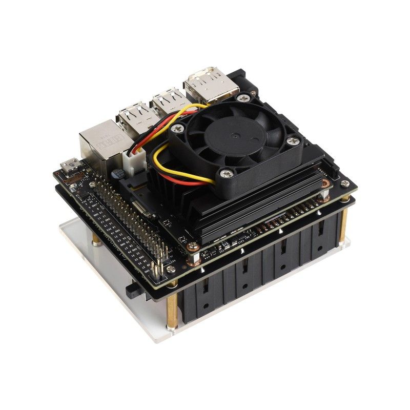 NVIDIA Jetson Nano UPS Pogo Pins Connector expansion card (20663)