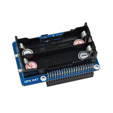 Raspberry Pi UPS HAT expansion board (18306)