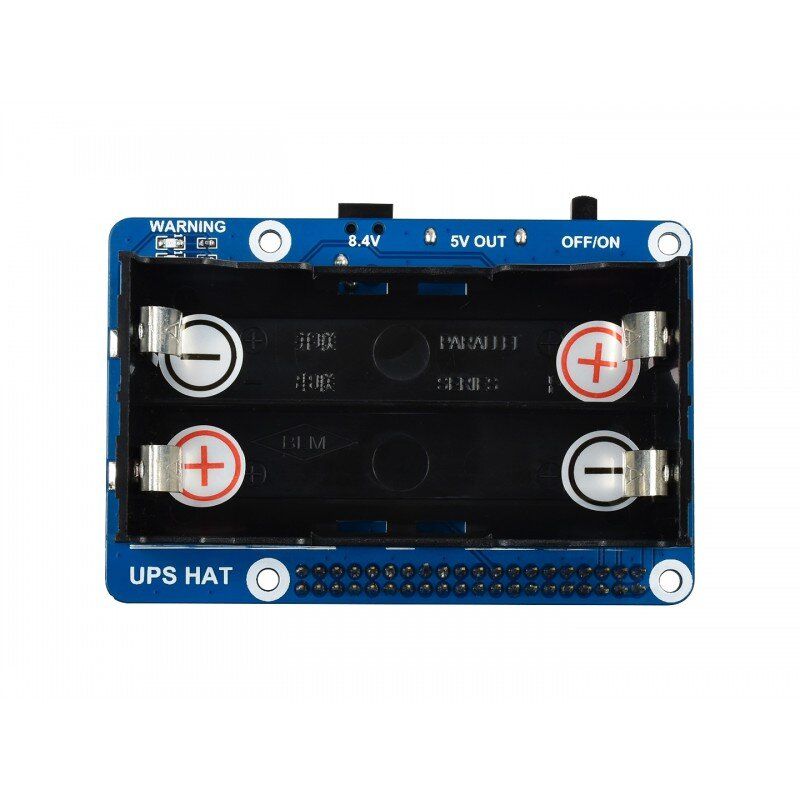 Raspberry Pi UPS HAT expansion board (18306)