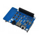 Raspberry Pi UPS HAT expansion board (18306)