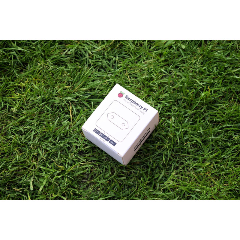 Official Raspberry Pi 4 USB-C PSU, UK Black