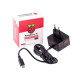 Official Raspberry Pi 4 USB-C PSU, UK Black