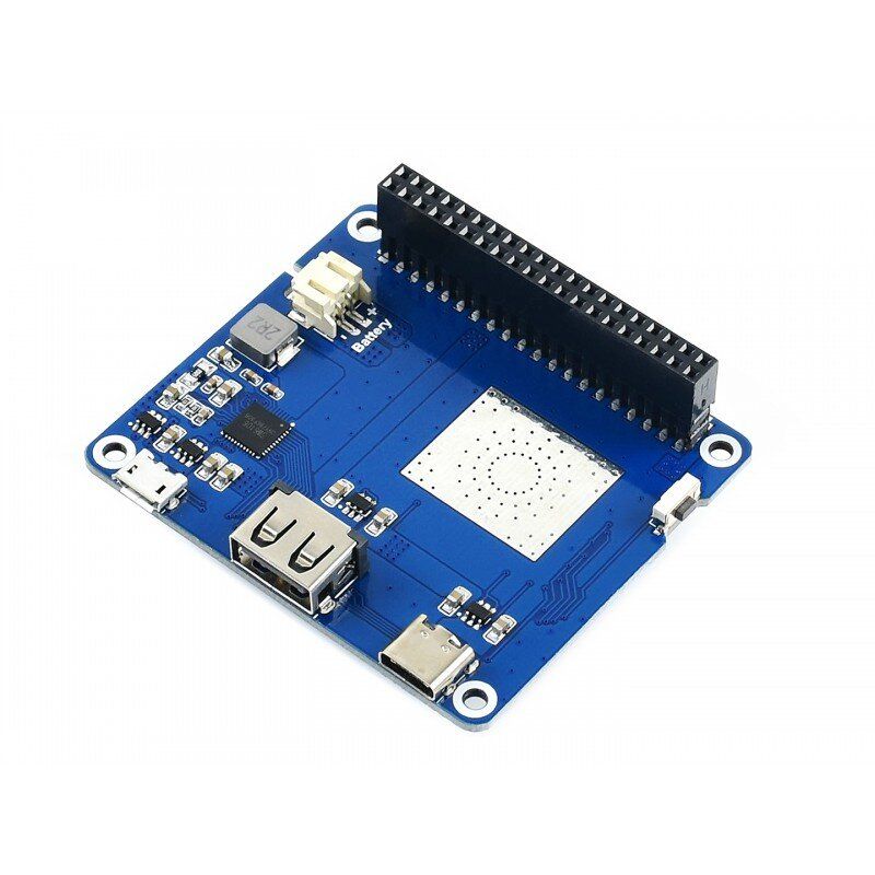 Raspberry Pi Li-polymer Battery HAT expansion board (17076)