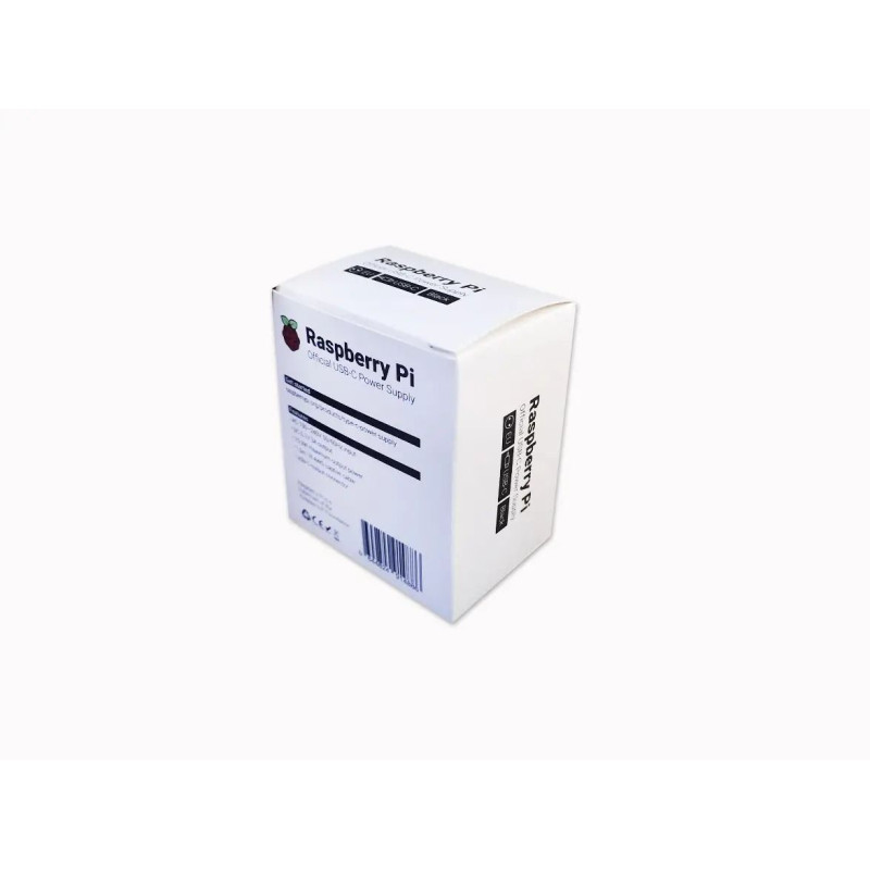 Official Raspberry Pi 4 USB-C PSU, UK White