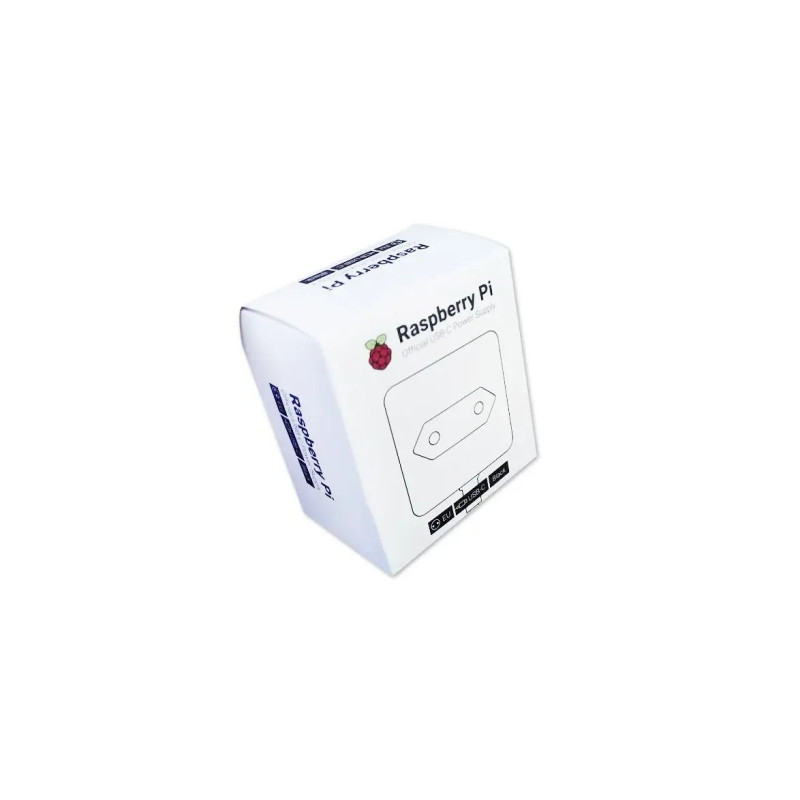 Official Raspberry Pi 4 USB-C PSU, UK White