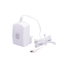 Raspberry Pi Power Supply White power supply