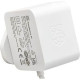 Raspberry Pi 27W USB-C Power Supply, UK White