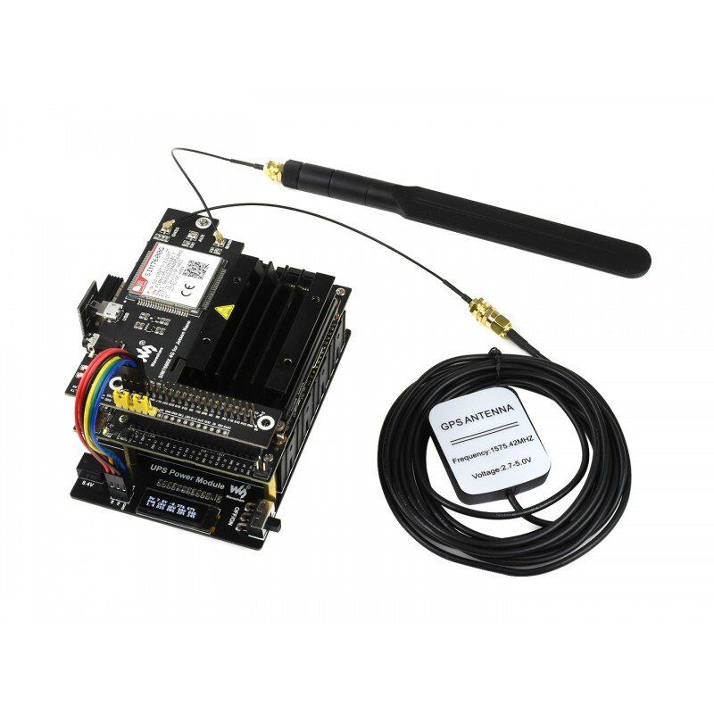 NVIDIA Jetson Nano UPS expansion card (18307)