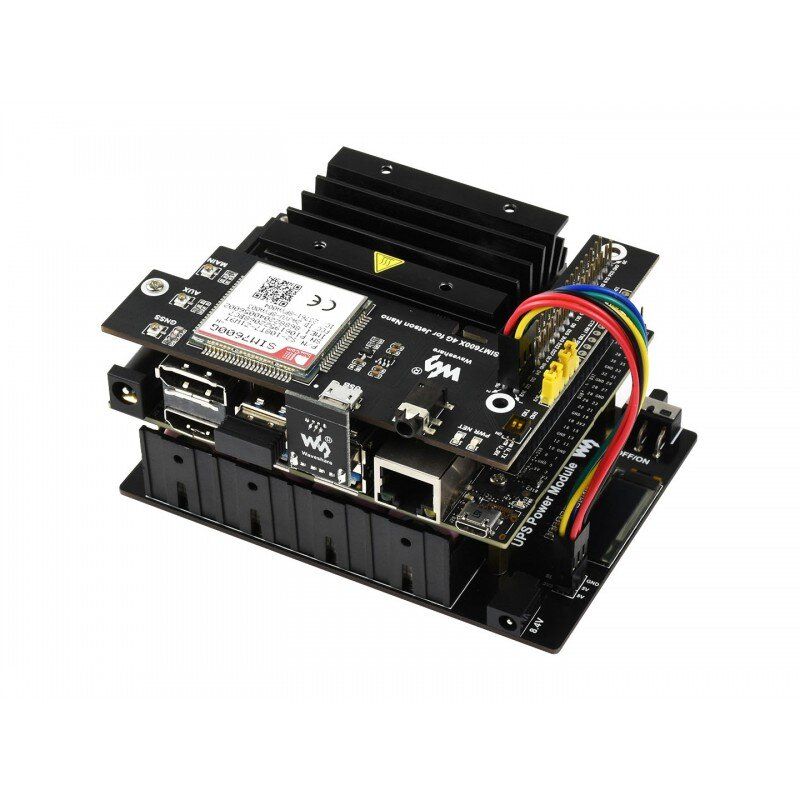 NVIDIA Jetson Nano UPS expansion card (18307)