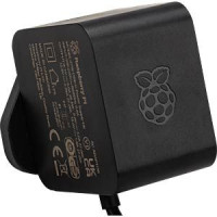 Официальный блок питания Raspberry Pi 27W USB-C чёрный UK