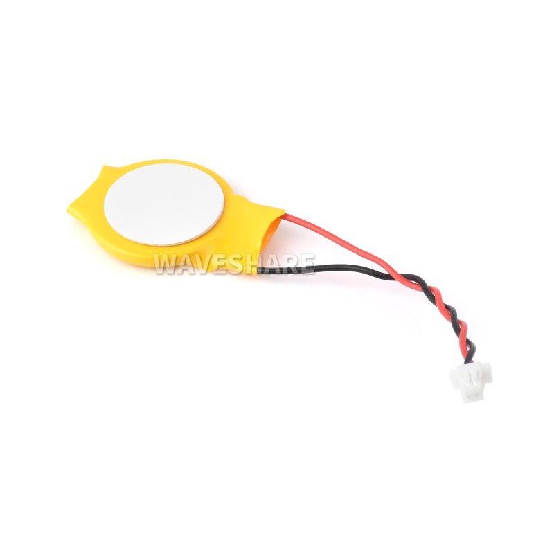RTC battery for Raspberry Pi 5 25mAh (26356)