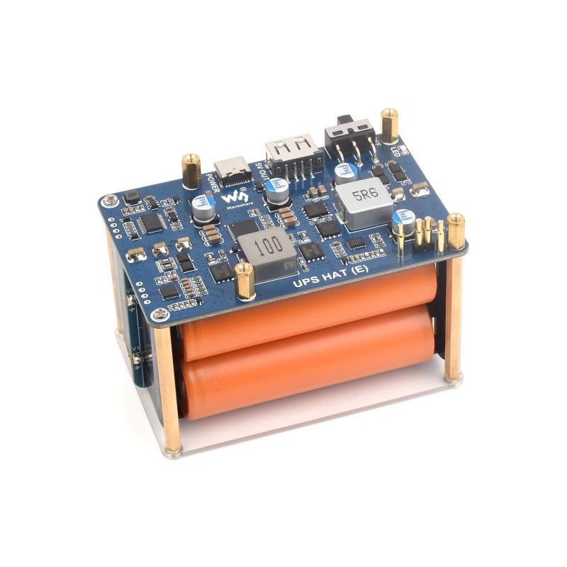 UPS HAT (E) expansion card