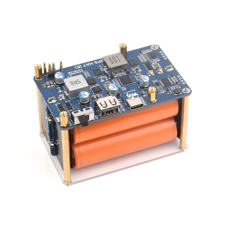 UPS HAT (E) expansion card
