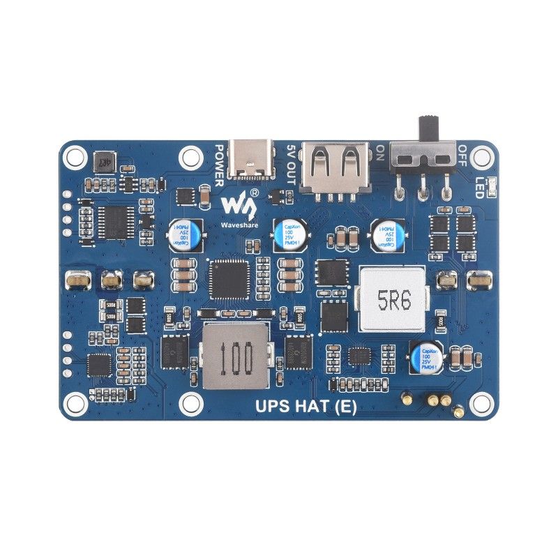 UPS HAT (E) expansion card