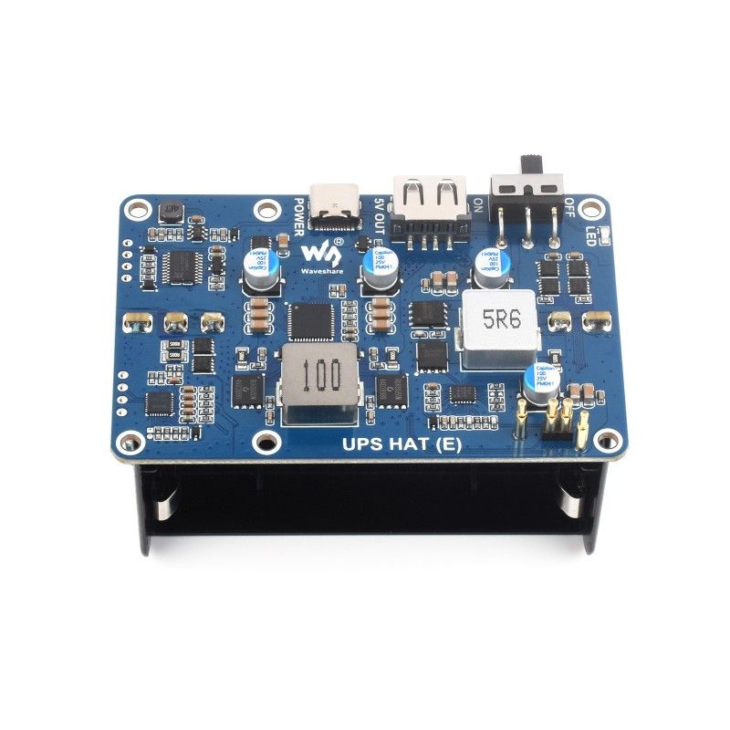 UPS HAT (E) expansion card