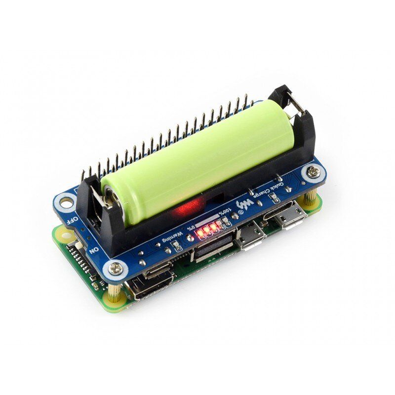 Raspberry Pi Li-Ion Battery HAT expansion board (15141)