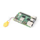 RTC battery for Raspberry Pi 5 64mAh (26357)