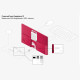 Raspberry Pi Monitor 15.6inch, 1920×1080 White
