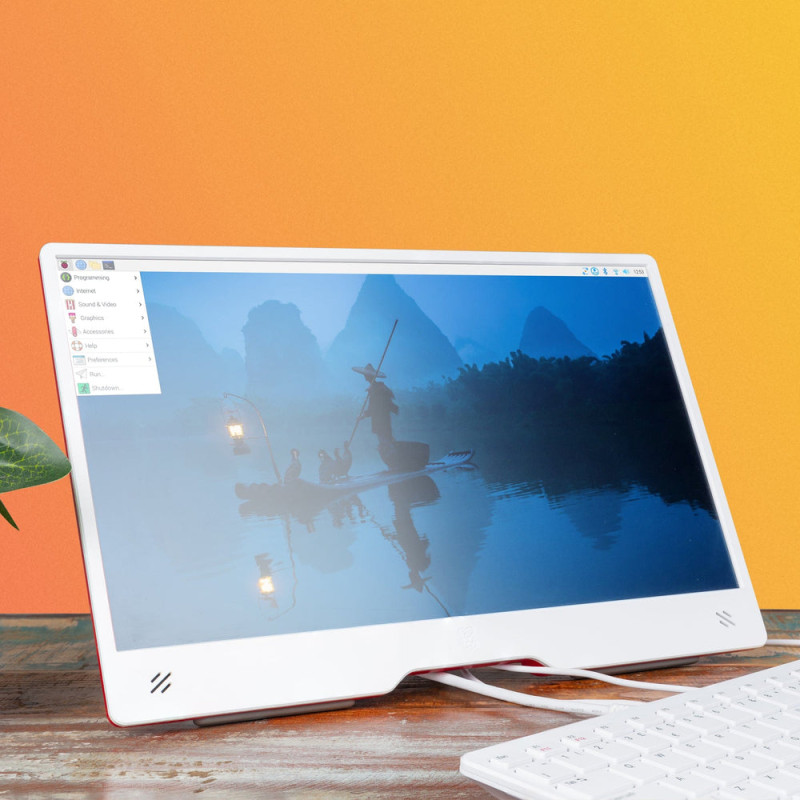 Raspberry Pi Monitor 15.6inch, 1920×1080 White