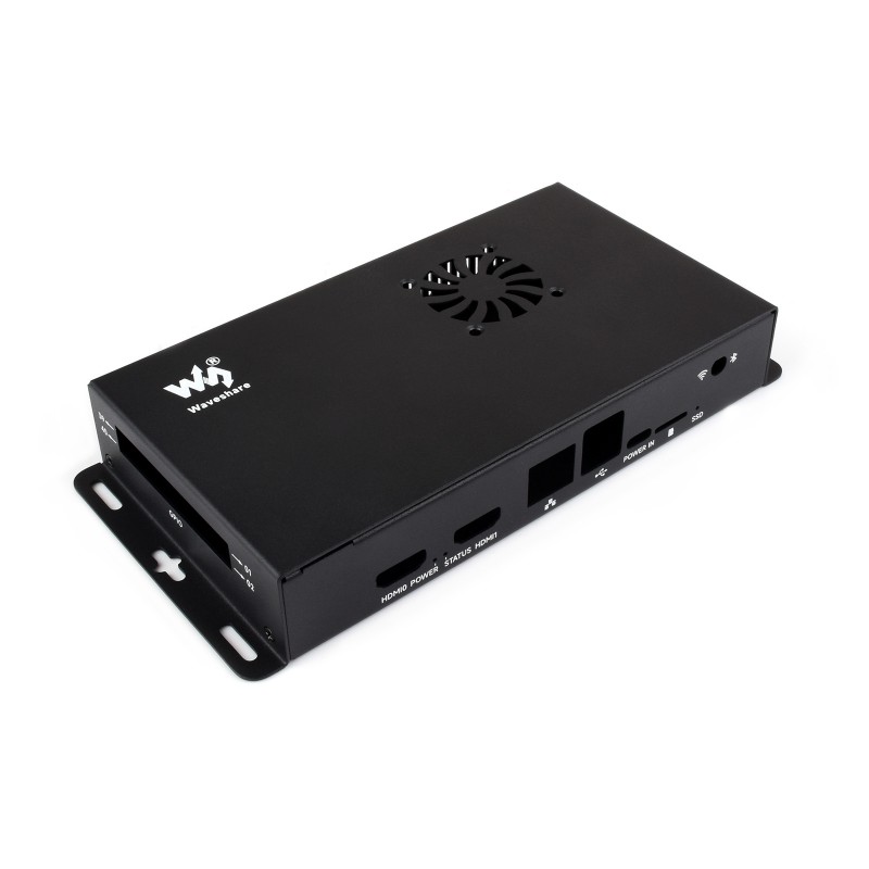 Raspberry Pi Compute Module 5 I/O Board Metal Case (30314)