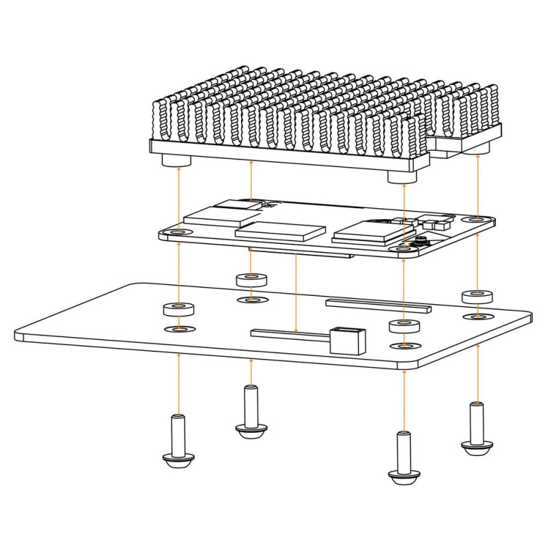 Compute Module 5 Passive Cooler