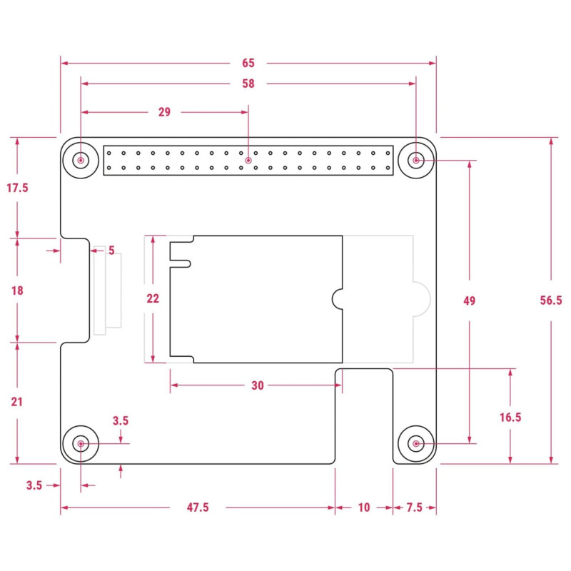 Raspberry Pi SSD Kit for Raspberry Pi 5 256GB