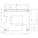 Raspberry Pi SSD Kit for Raspberry Pi 5 256GB